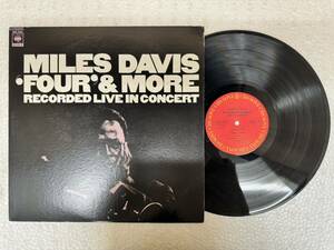 売切〜♪Miles Davis マイルス・デイヴィス ／FOUR＆MORE ／LPレコード／JAZZ 