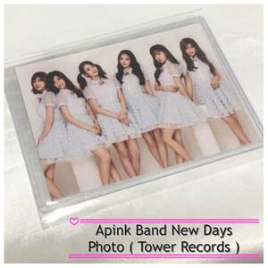 Apink Brand New Days タワレコ特典 生写真 集合 チョロン ナウン