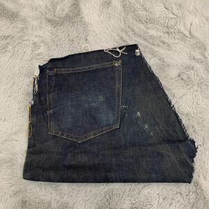 【スペシャル】S501XX デニムスクラップ リーバイス levis ヴィンテージ ビンテージ 46 47 大戦 506 オリジナル 片面 ダブルエックス BIGE