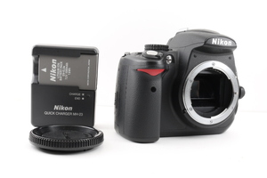 ★ほぼ新品級★ NIKON D5000 ボディ #I082