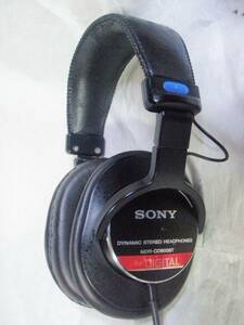 SONY MDR-CD900ST 新品互換イヤーパッド交換済　音出確認済 モニターヘッドホン 62