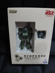 【未組立/現状品】装甲騎兵ボトムズ/限定版１/スコープドッグ/キリコ機