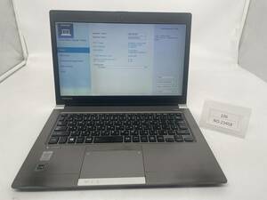 ジャンク/TOSHIBA DYNABOOK R63P/ Intel　Corei5-5300U 2.3GHZ /128G /4G /13.3インチ