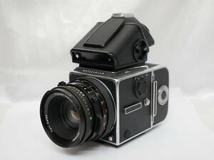 #7549 Hasselblad 503CXi PME51 CF planar 80mm F2.8 ハッセルブラッド プラナー メータープリズムファインダー 中判フィルムカメラ