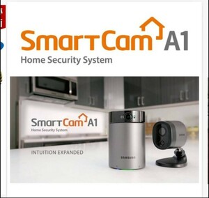 SAMSUNG smart cam A1 home security system サムスン　スマートカムA1 