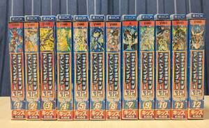 【VHS】デジモンアドベンチャー02 レンタル落ち　全12巻セット