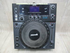 電源OK ジャンク ジェミナイ gemini CDJ-600 CDJ-210 キクタニ DJ機能搭載CDプレイヤー ターンテーブル