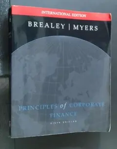 「Principles of corporate finance」6th ed