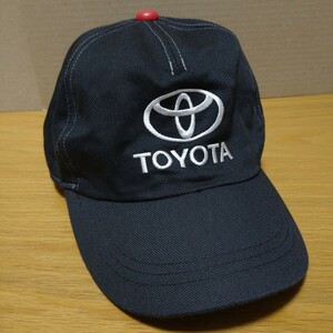 TOYOTA トヨタ キャップ 帽子 キャップ帽 刺繍 非売品 ファッション グッズ コレクション レア ロゴ Logo hat cap fashion car tecno