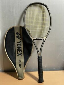 O814.77 YONEX/ヨネックス REXBORON27 R-27 テニスラケット ボロン ケース付き