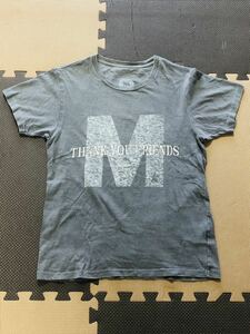 M エム　プリントTシャツ　XS サイズ