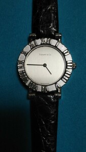 Tiffany & Co. ティファニー アトラス クォーツ D286753 スターリングシルバー 925　　　　レディース 腕時計