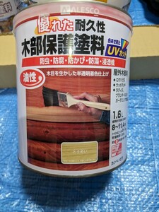 カンペハピオ 油性　木部保護塗料 とうめい 1.6L