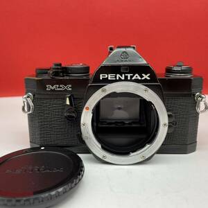 □ PENTAX MX ボディ ブラック 一眼レフカメラ フィルムカメラ 通電確認済 ジャンク ペンタックス