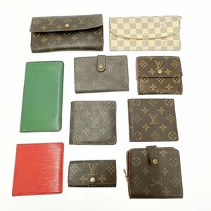 【1円スタート】【まとめ売り】LOUIS VUITTON ルイ・ヴィトン モノグラム エピ ダミエ キーケース 財布 ジャンク 10点セット 267252