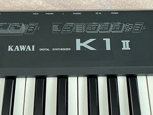 KAWAI K1 Ⅱ 内蔵バッテリー新品交換済み　ジャンク