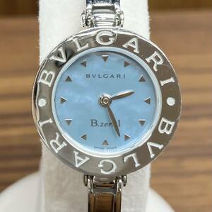 BVLGARI Bzero1 ブルガリ ビーゼロワン BZ22S クォーツ レディース 腕時計 シェル文字盤