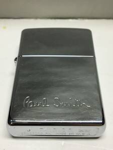 送料無料 Paul Smith ZIPPO 1999年製 中古 ポールスミス