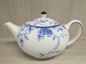 WEDGWOOD BLUE PLUM BICENTENARY CELEBRATION ティーポット ウェッジウッド ブループラム 洋食器 茶器