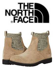 ◯新品正規25.5cm THE NORTH FACE ノースフェイス 防水 シューズ W BALLARD III CHELSEA WP BOOT ICEPICKソール /FLAX