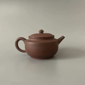中国宜興紫砂 急須 茶器 紫砂壺 茶壺 在銘 時代物 古美術 唐物 煎茶道具 