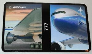ボーイング　777イメージステッカー　