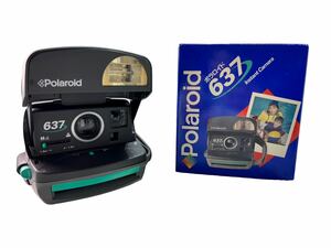 24H04-70N：POLAROID ポラロイド 637 インスタントカメラ