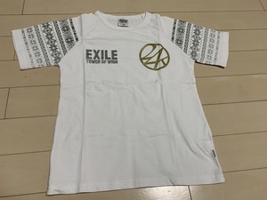 24karats Tシャツ ホワイト レディースSサイズ 150サイズ EXILE 3代目JSB GENERATIONS