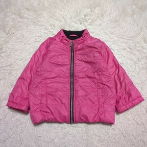 【送料無料】しまむら　バースデイ　ジャケット　上着　90㎝　ピンク　ベビー　子供服