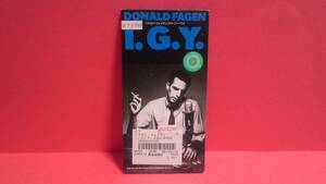 DONALD FAGEN(ドナルド・フェイゲン)「I.G.Y.(アイ・ジー・ワイ)/雨に歩けば」8cm(8センチ)シングル