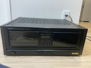 F225 ONKYO オンキヨー ステレオパワーアンプ Integra M-508