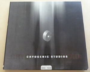 Cryogenic Studios Front Line Assembly, Bill Leeb, Friends And Company CD Delerium Synaethesia industrial ambient Electro