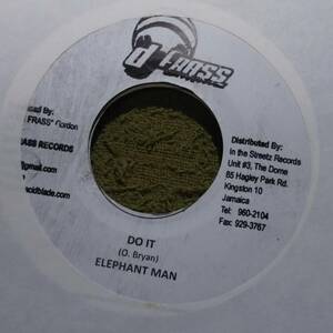 Survivor Riddim Single 2枚Set #2 from DJ Frass Elephant Man Bugle