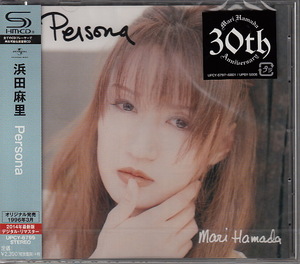【CD】浜田麻里/Persona ペルソナ【新品・送料無料】