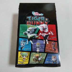 【新品・未開封】 デフォルマイスタープチ TIGER & BUNNY 1BOX 10個入り タイバニ タイガー＆バニー