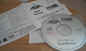 英国限定/Promo/全14曲 Asia/Uk/Geoff Downes/John Wetton Compilation CD YES/King Crimson/Uriah Heep イエス/キング・クリムゾン