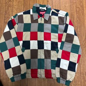 19ss Supreme patchwork jacket Sサイズ