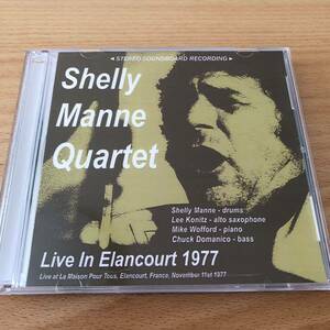 【2CD】シェリー・マン・カルテット／LIVE IN ELANCOURT 1977
