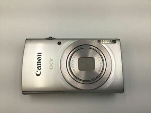 00280 【動作品】 Canon キャノン IXY 200 コンパクトデジタルカメラ シルバー