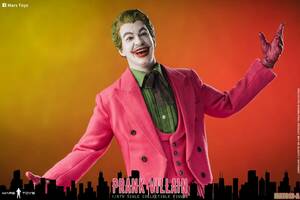 Mars Toys 1/6 ジョーカー 1966.Ver 未開封新品 MAT013A Prank villain 検) ホットトイズ バットマン シーザー ロメロ JOKER BATMAN DC