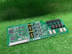 ○G8587 NTT 4アナログ局線ユニット　NXSM-4ACOU-（2）○