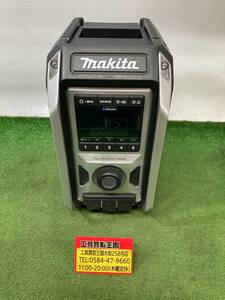 【中古品】★ makita(マキタ) 10.8-18v充電式ラジオ 黒 MR113B IT7X5XFSDZKO