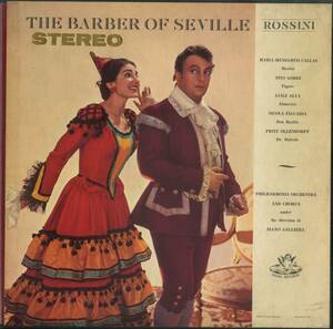 A00526583/●3LPBOX/Tito Gobbi「Rossini / The Barber Of Seville」