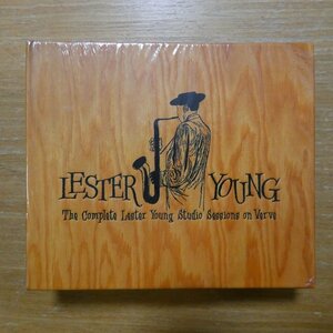 41096954;【未開封/8CDBOX】LESTER YOUNG / THE COMPLETE LESTER YOUNG STUDIO SESSIONS ON VERVE