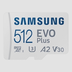 送料無料★Samsung microSDカード 512GB EVO Plus microSDXC UHS-I U3