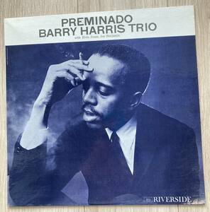 オランダ盤 MONO 青ラベル 状態良好！RIVERSIDE RLP354 / PREMINADO / BARRY HARRIS TRIO