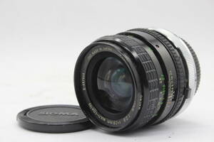 【訳あり品】 シグマ Sigma MINI-WIDE 28mm F2.8 MULTI-COATED キャノンマウント レンズ s8477