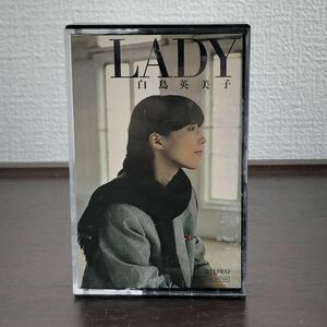 白鳥英美子 カセットテープ レディ LADY/44-28