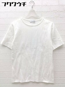 ◇ LOCUS AND BEYOND ルーカスアンドビヨンド 半袖 Tシャツ サイズF ホワイト レディース
