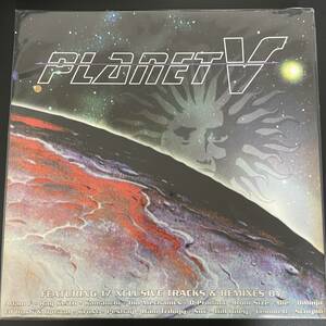 V.A. - Planet V / 8枚組み, Adam F, Roni Size, Ed Rush, V Recordings VELP 02 ドラムンベース,ドラムン,Drum&Bass,Drum